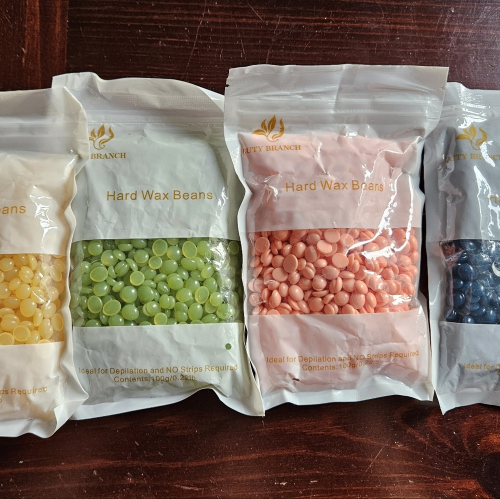 Buty Branch - Hard Wax Beans - 4 x 100gr - New